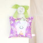 Purple Princess Tooth Fairy Pillow For Girls